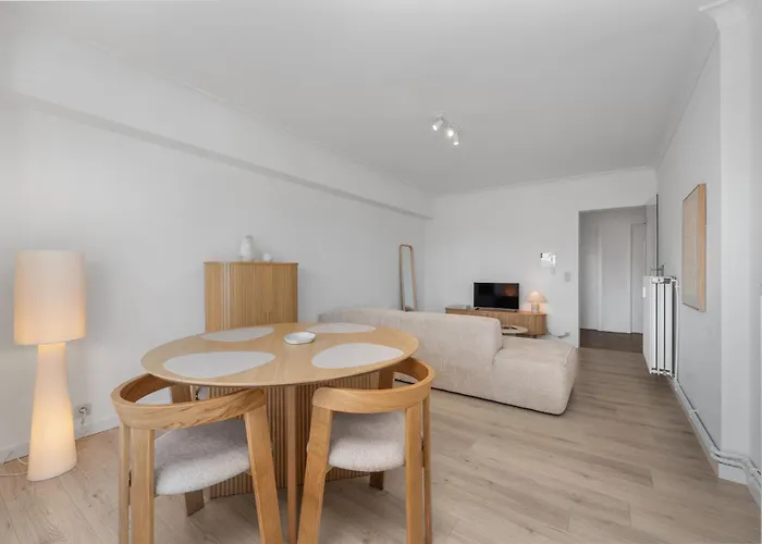 Appartement Gezellig&centraal Familie App Aan Zee - 4p Oostende