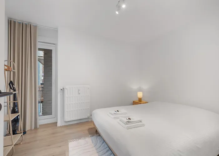 Gezellig&centraal Familie App Aan Zee - 4p Appartement