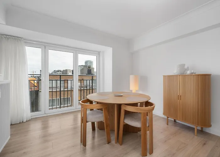 Gezellig&centraal Familie App Aan Zee - 4p Appartement