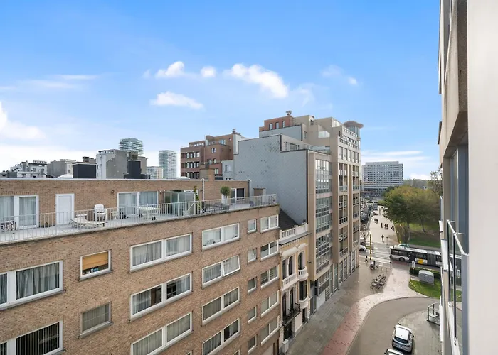 Gezellig&centraal Familie App Aan Zee - 4p Oostende