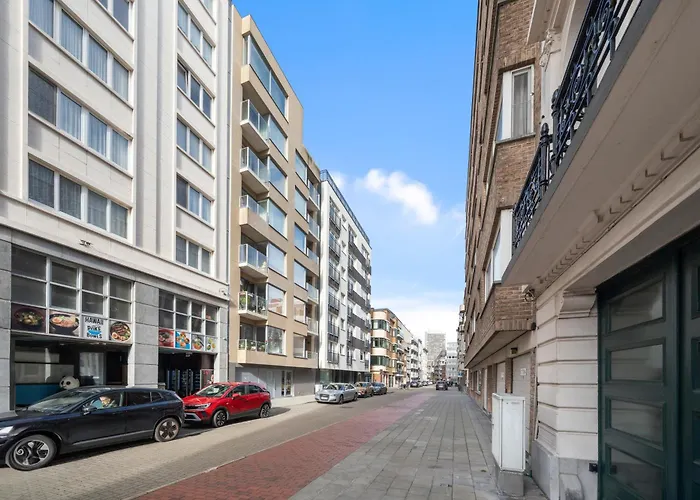 Gezellig&centraal Familie App Aan Zee - 4p Appartement *