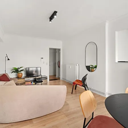 Gezellig & Familie App Aan Zee - 4p Apartment Ostend